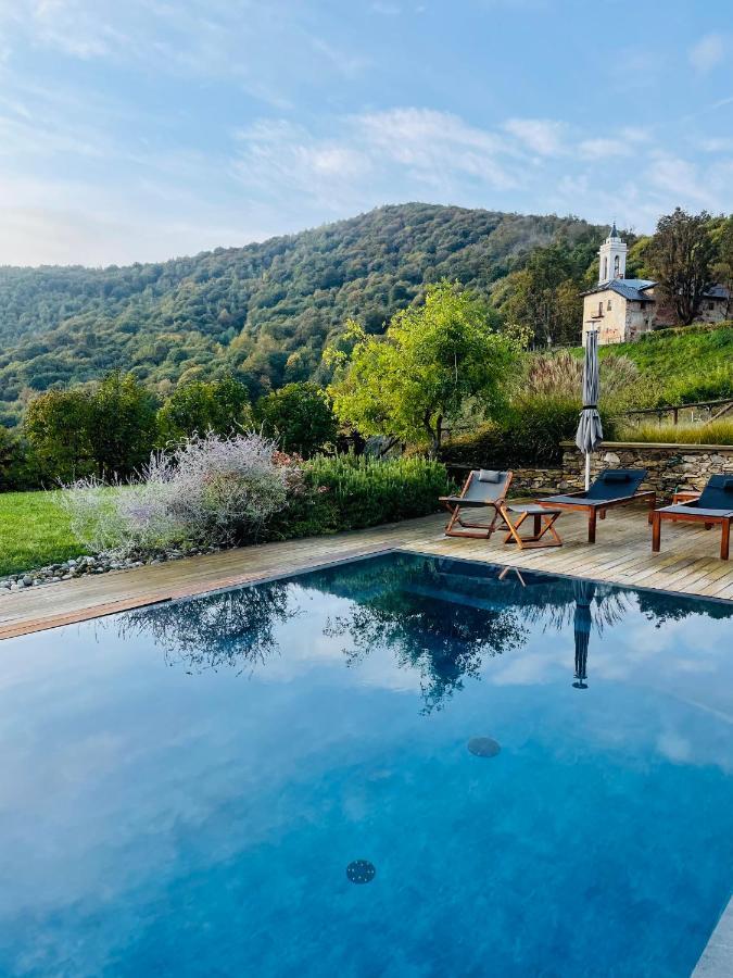 Dionisia'S Home, Pool, Spa On Monviso Unesco Alps Verzuolo Exterior photo